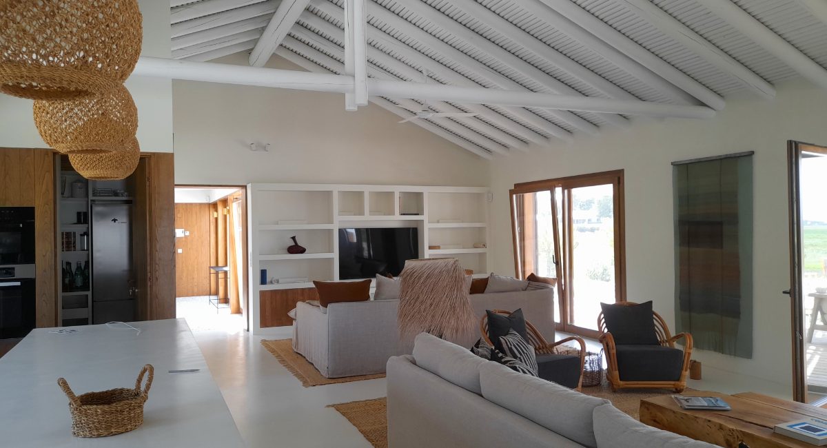 Moradia em Brejos da Carregueira, Comporta