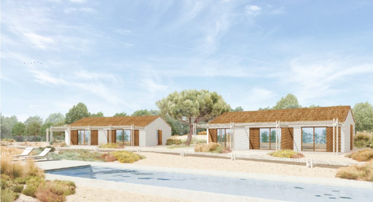 Moradia em Brejos da Carregueira, Comporta