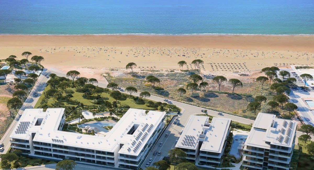 Edifício na Praia do Forte Novo