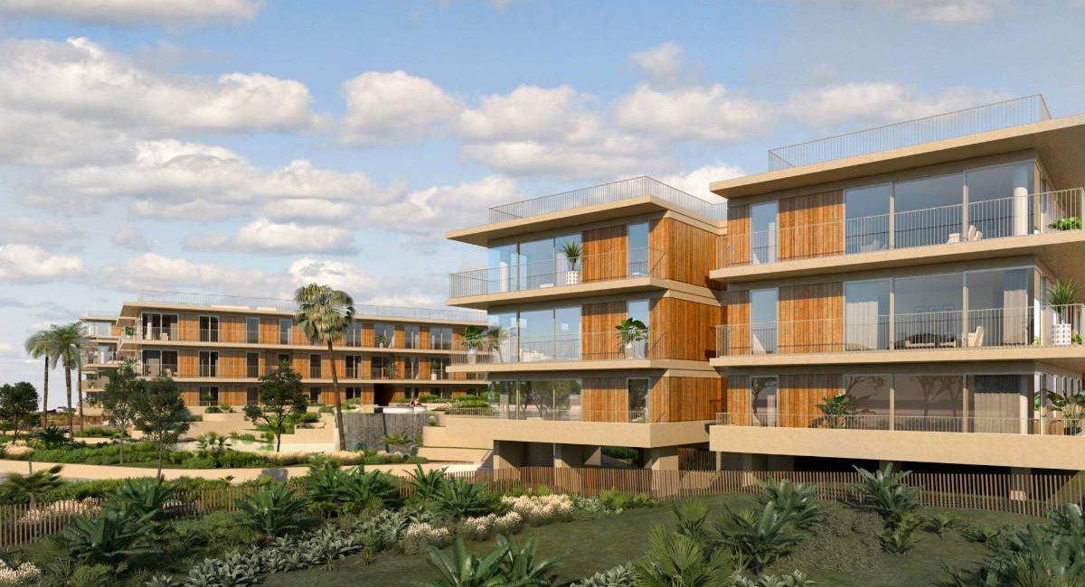 Edifício na Praia do Forte Novo