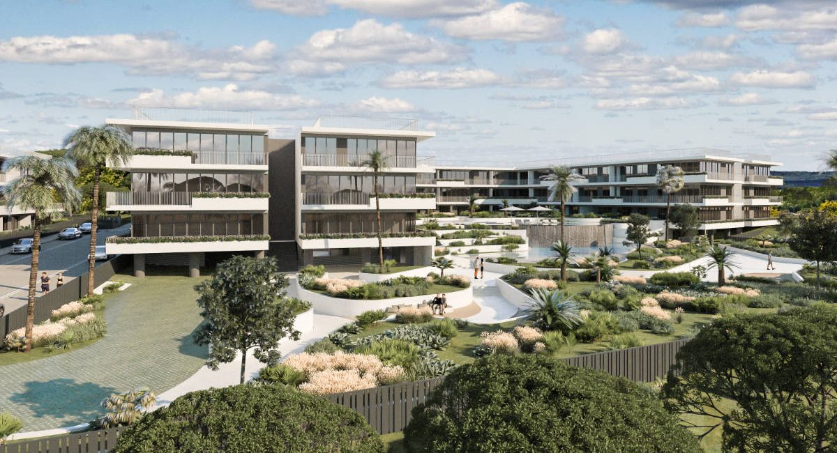 Edifício na Praia do Forte Novo