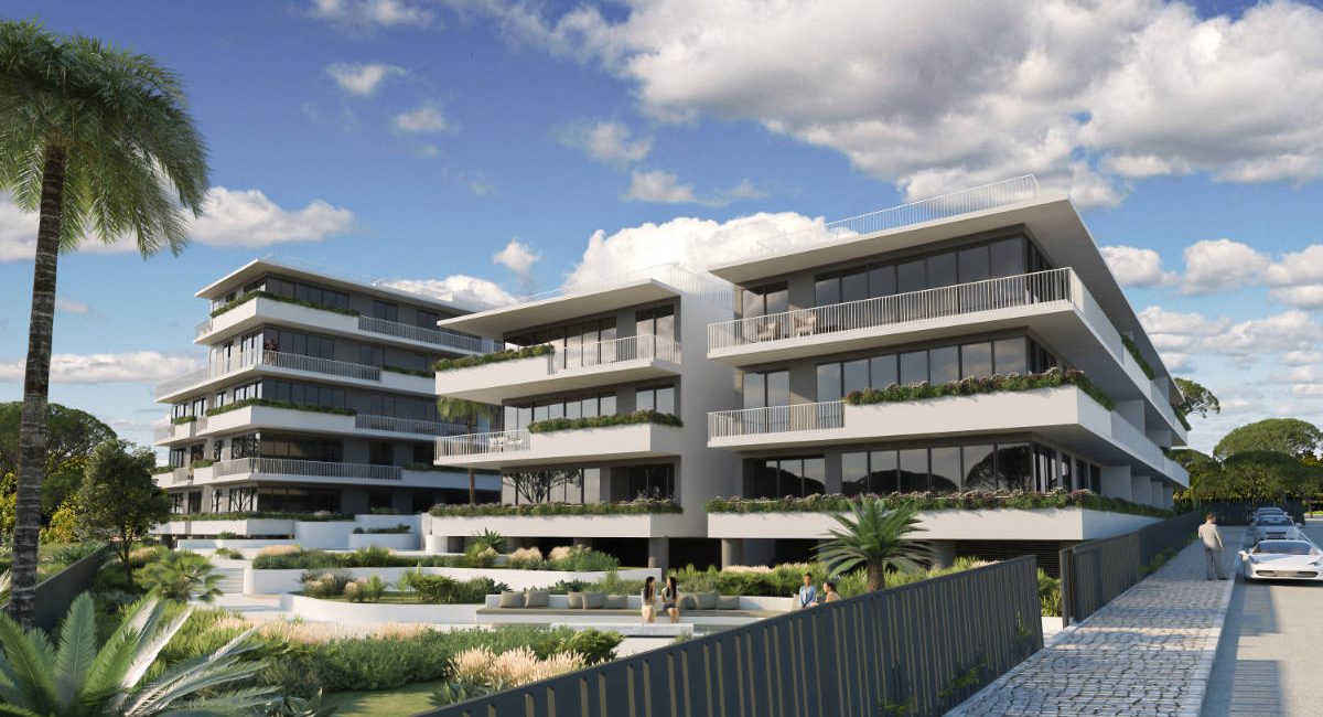 Edifício na Praia do Forte Novo