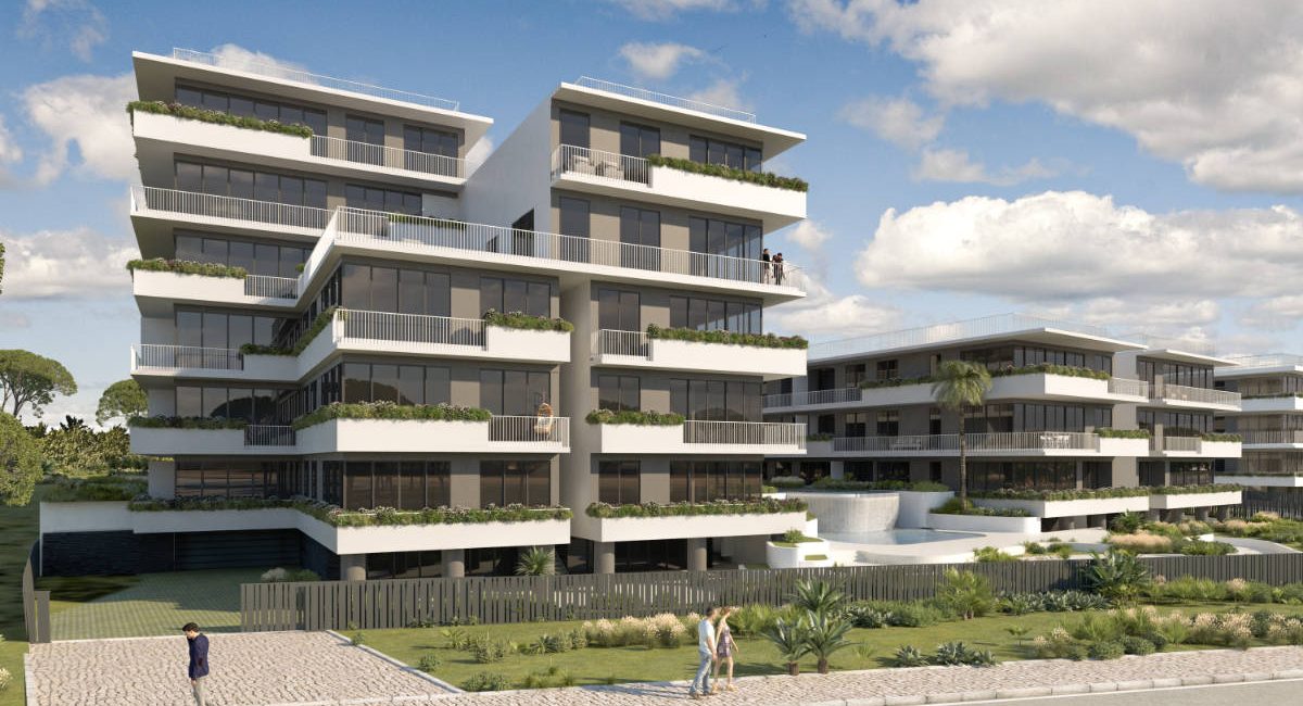 Edifício na Praia do Forte Novo