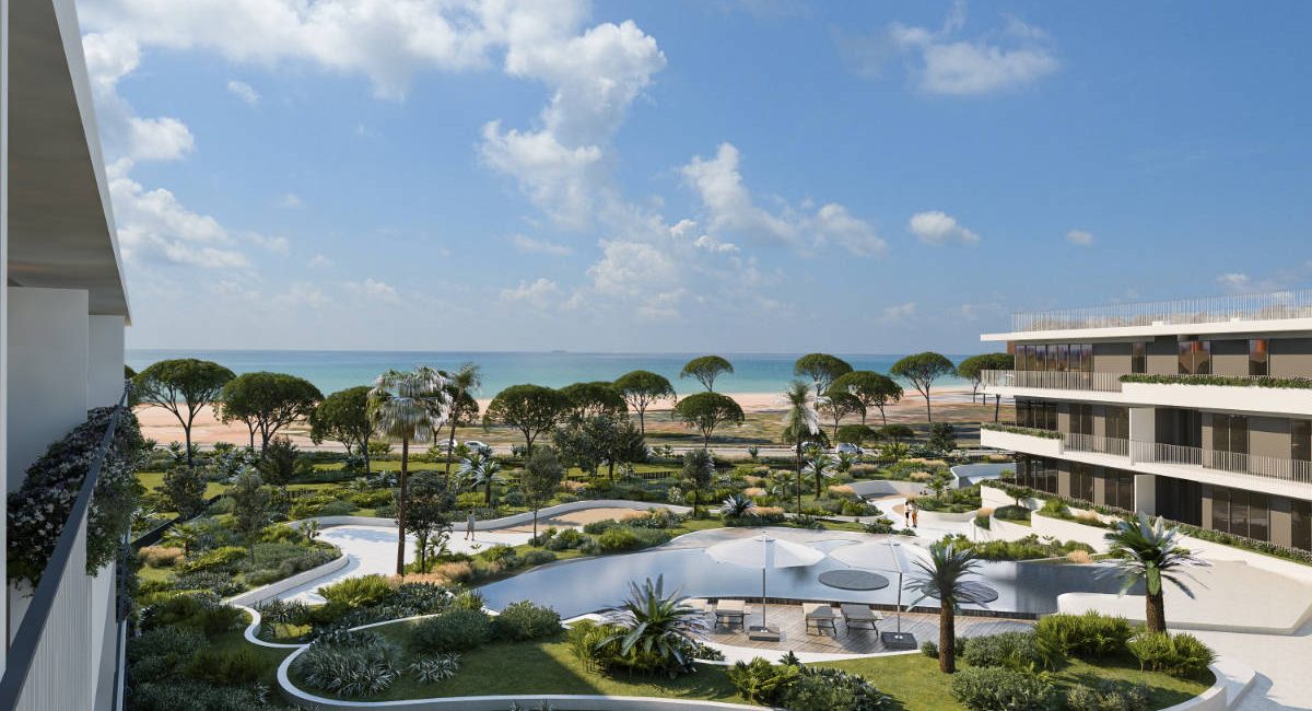 Edifício na Praia do Forte Novo