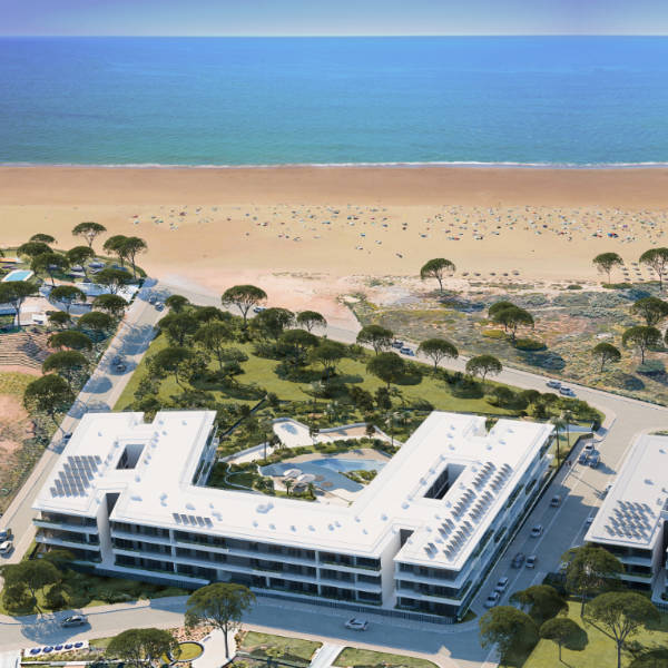 Edifício na Praia do Forte Novo