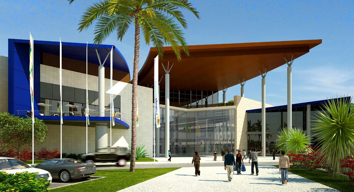 Luanda Shopping – Empreendimento Comandante Gika