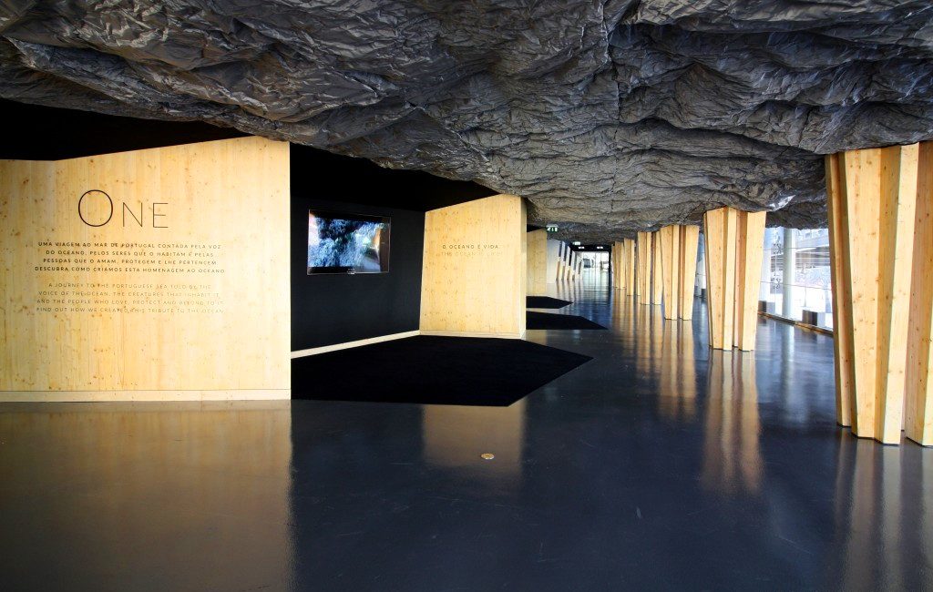 Exposição ONE - Oceanário de Lisboa