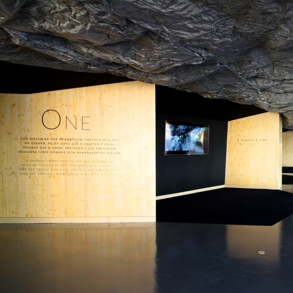 Exposição ONE - Oceanário de Lisboa