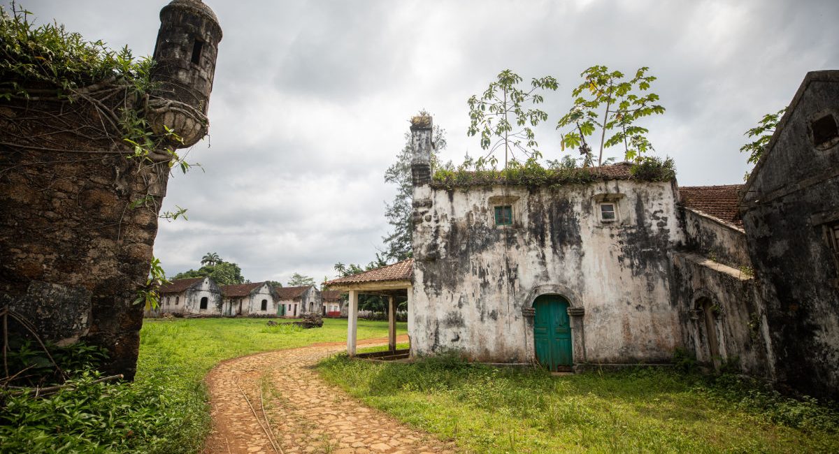 Reabilitação Roça Sundy