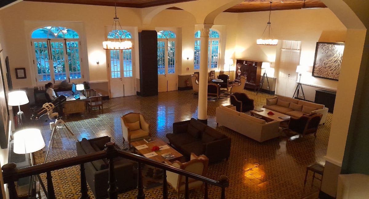 Reabilitação Roça Sundy