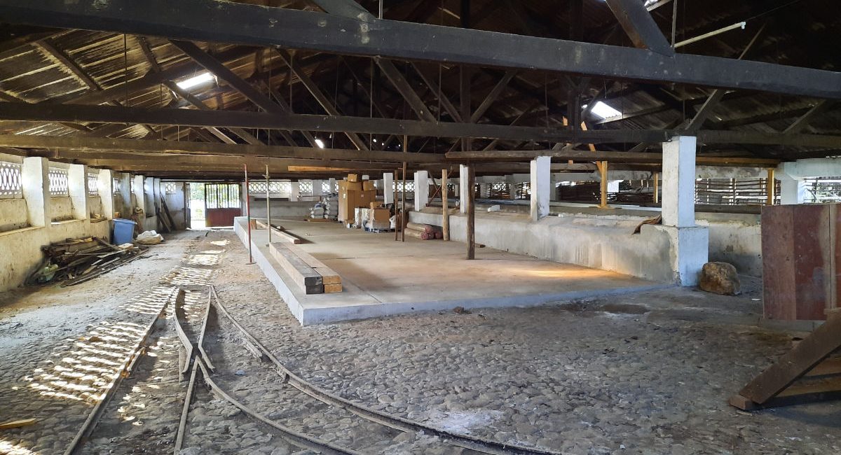 Reabilitação Roça Sundy