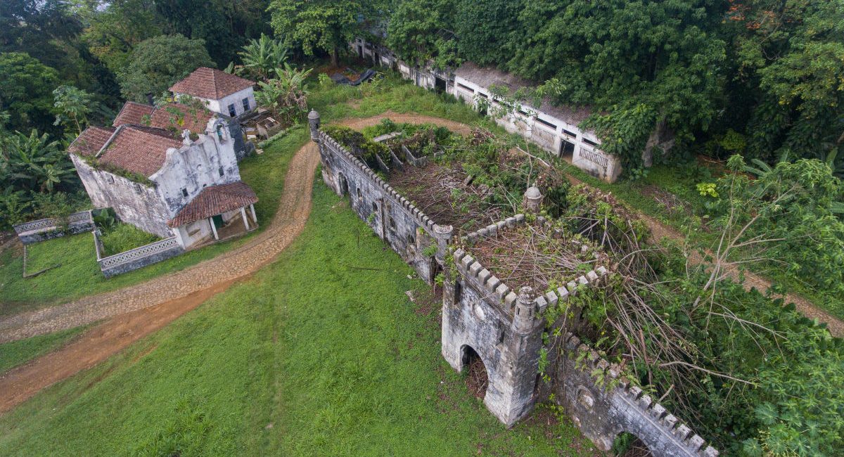 Reabilitação Roça Sundy