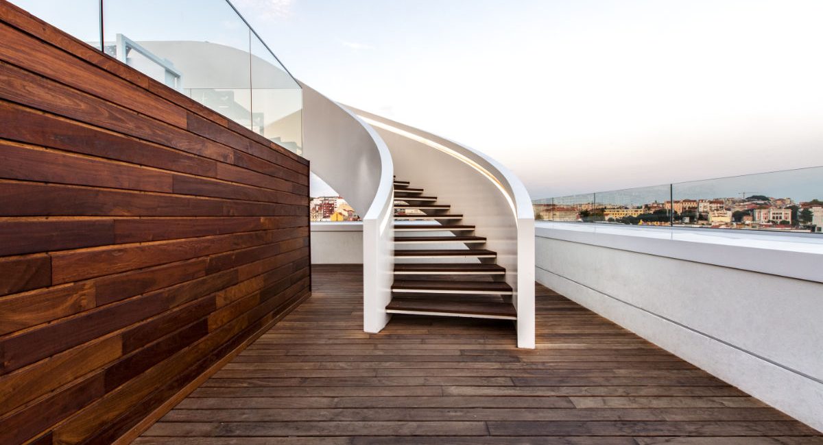 Escada do Skybar do Hotel Tivoli Av. da Liberdade