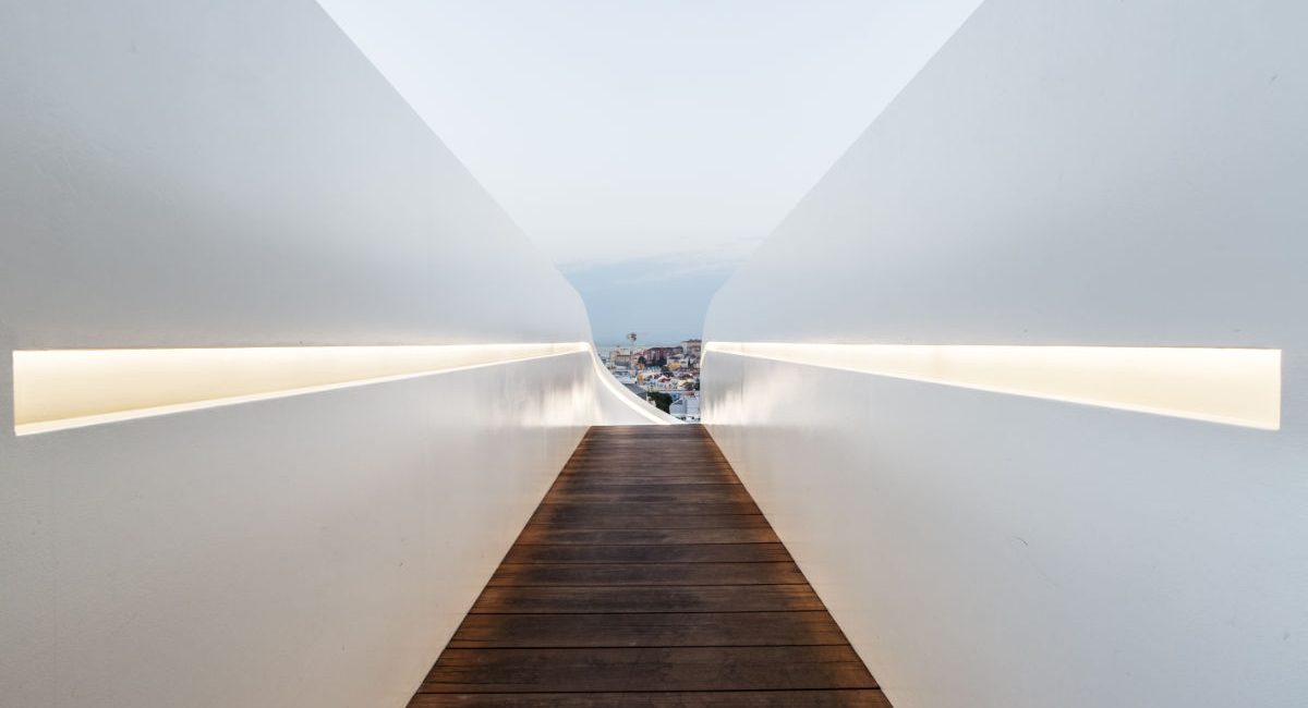 Escada do Skybar do Hotel Tivoli Av. da Liberdade