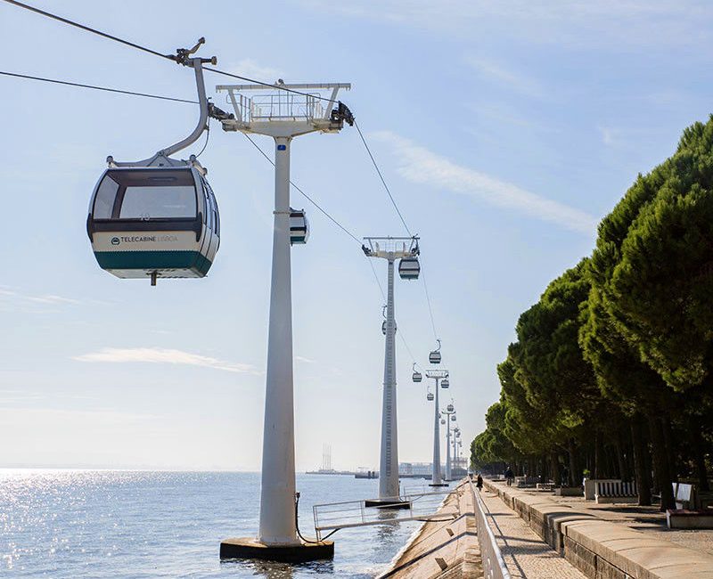 Telecabine de Lisboa