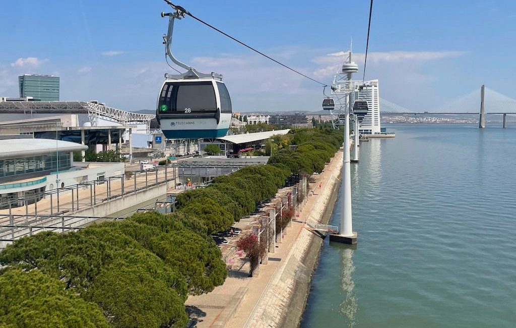 Telecabine de Lisboa